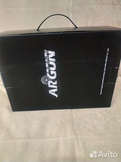 Новый пистолет виртуальной реальности argun
