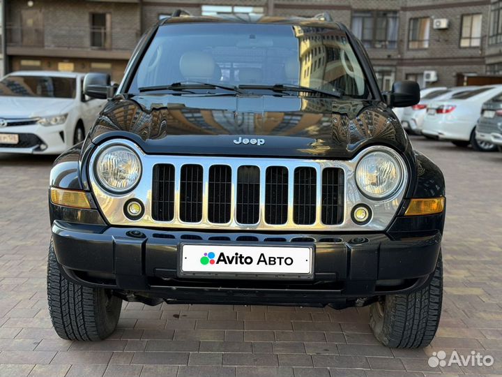 Jeep Cherokee 3.7 AT, 2004, 180 000 км