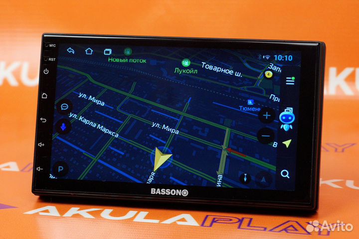 Магнитола Android Basson на любую марку авто