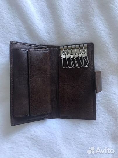 Кошелек ключница