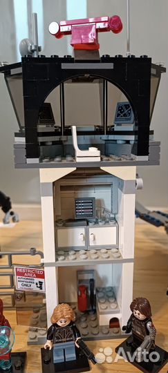 Lego серии Super Heroes (Marvel)