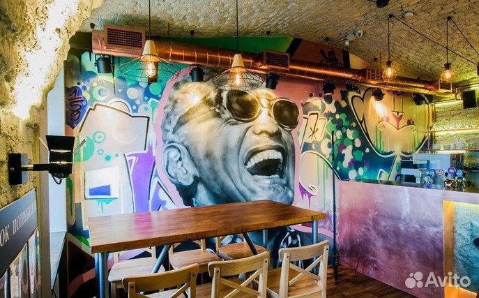 Роспись стен граффити