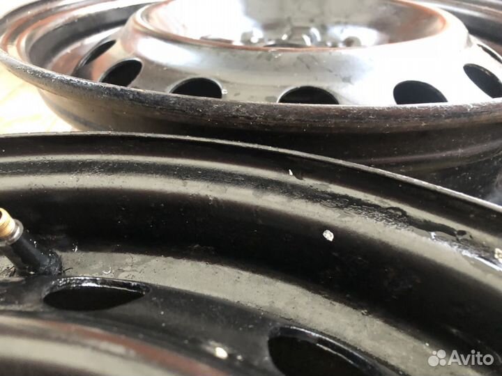 Диски тойота штамповка, железные