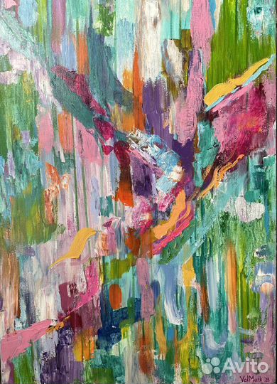 Картина 50*70 акрил