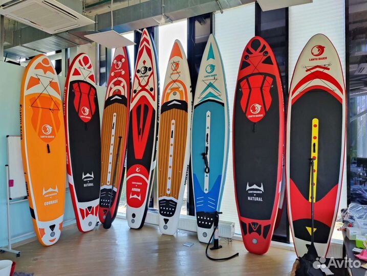 Сапборд (Sup доска) Lanyu Bauer в ассортименте
