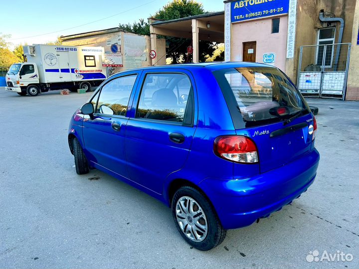 Daewoo Matiz 0.8 МТ, 2012, 76 000 км