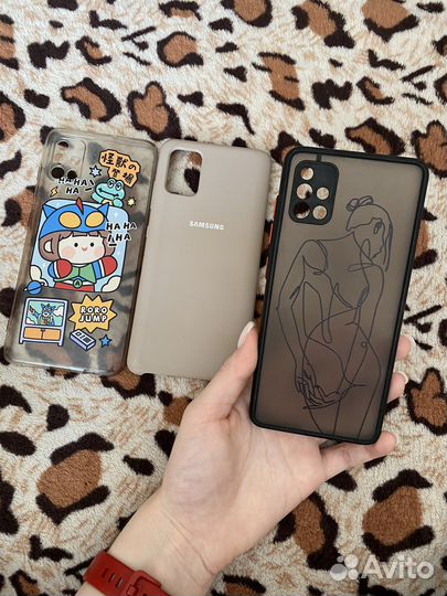 Чехол на samsung а51