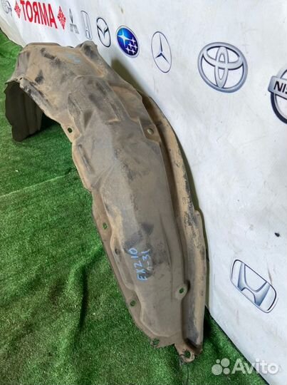 Подкрылок передний левый Toyota Raum EXZ10 5E