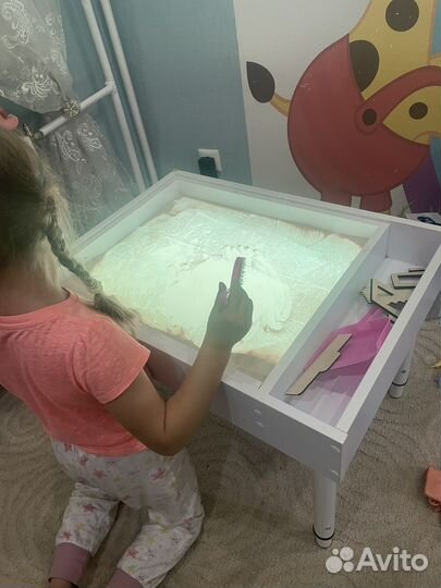 Световой стол для рисования песком