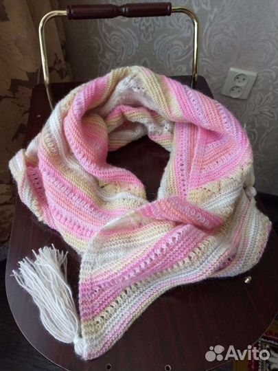 Шаль бактус новая