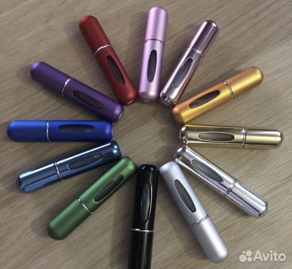 Атомайзер (флакон для духов) 5мл 8мл