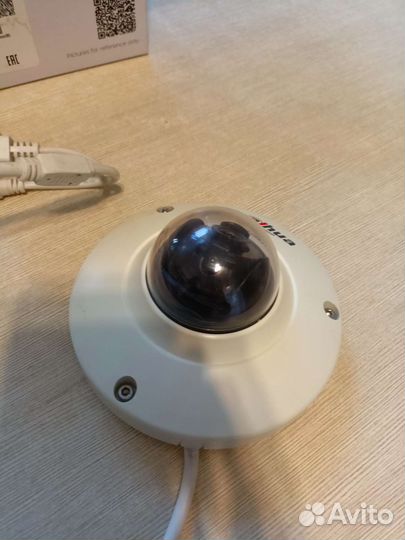 Камера видеонаблюдения купольная