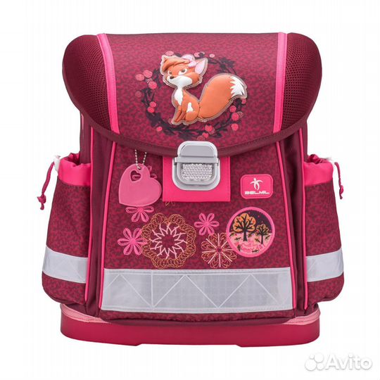 Ранец+мешок для сменки Belmil Foxy для девочки