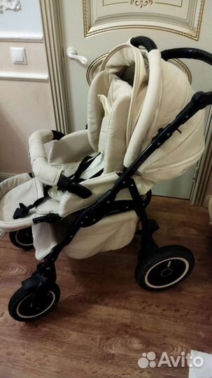 Коляска 2 в 1 adamex