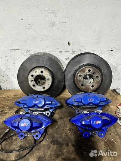 Тормоза bmw f30 340 перед 345 зад