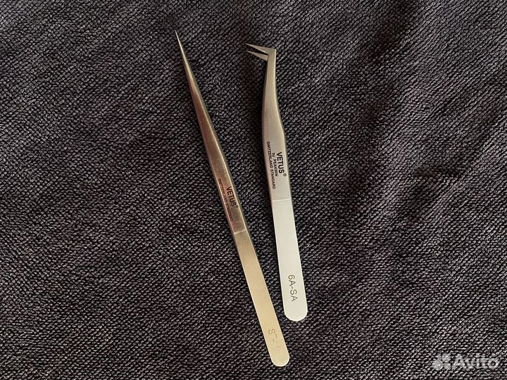 Пинцеты для наращивания ресниц