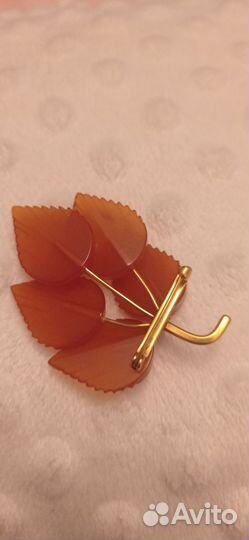 Винтажные броши СССР