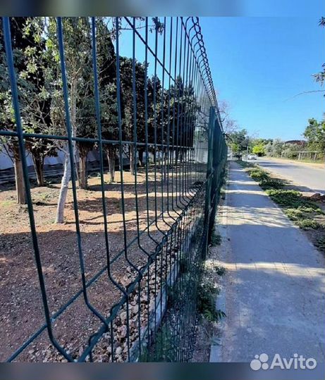 3д панели для забора