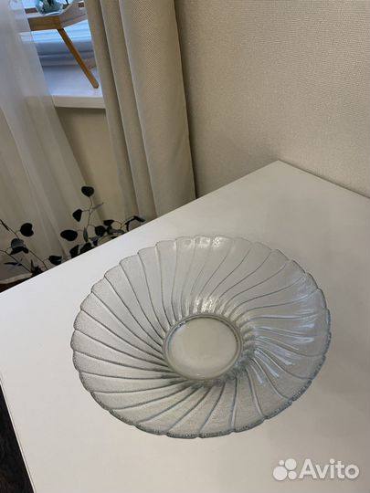 Большая тарелка блюдо