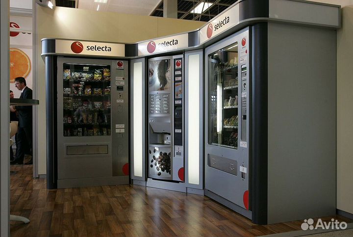 Бизнес с вендингом: напитки на таурине