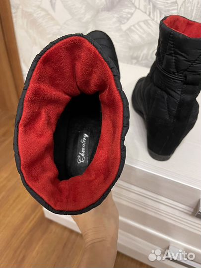 Ботинки женские 39 размер 26 см по стельке