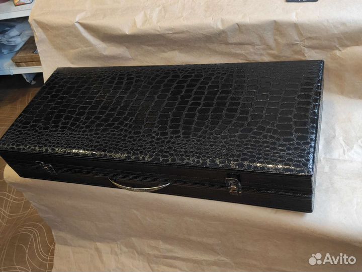 Набор шампуров подарочный