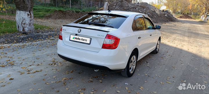 Skoda Rapid 1.6 AT, 2017, 136 000 км