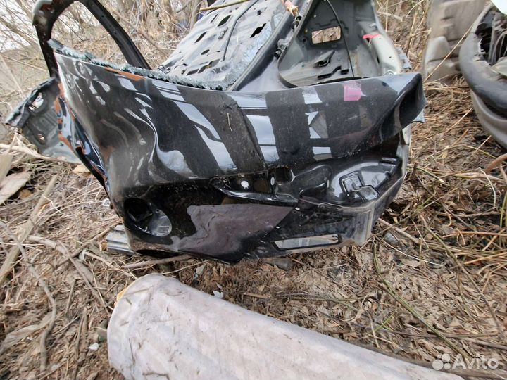 Задняя панель боковина порог rio 4