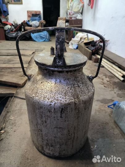 Алюминиевый бидон СССР