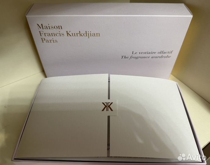 Maison Francis Kurkdjian набор оригинал