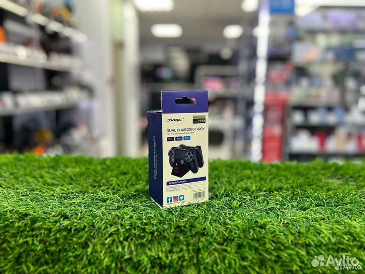 Зарядная станция для геймпадов Sony Dualshock 4