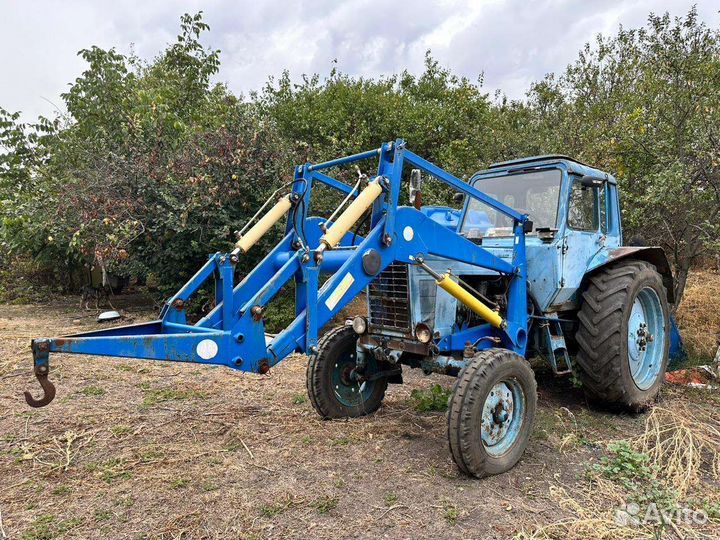 Продаю мтз 80 С куном