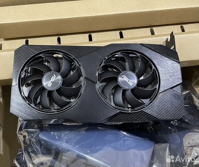 Видеокарта cmp 40 asus, аналог asus 2060 super