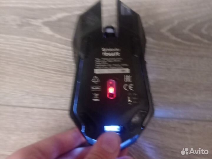 Игровая мышь defender Trigger