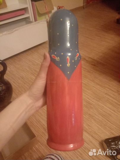 Матрешка- штоф сувенирная