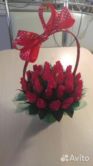 Букеты из конфет