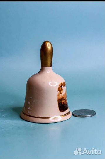 Сувенирные полокольчики Чехия ч-11