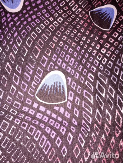 Отрез ткани шелк СССР