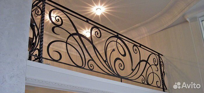 Кованые перила, беседки, ворота и другие изделия