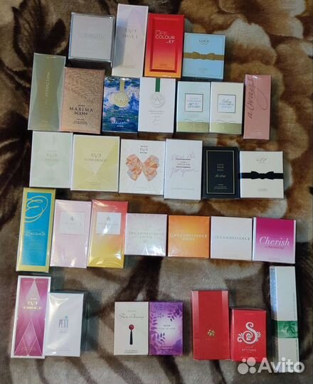 Парфюмерная, туалетная вода Эйвон