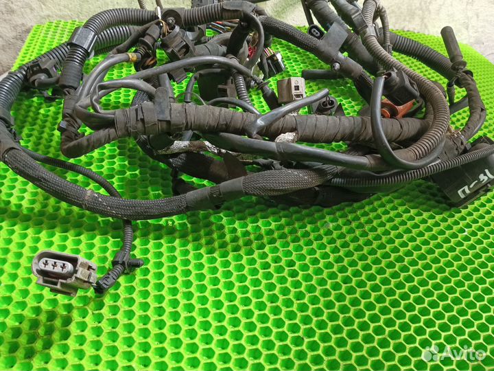 Коса моторная Opel Astra