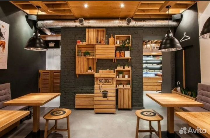 Мебель для Кофейни в Наличии