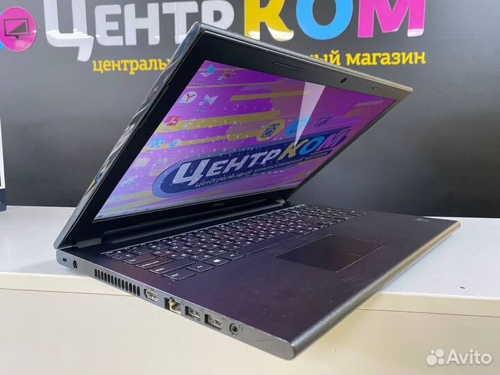 Ноутбук dell i3 / 8GB + SSD 120GB