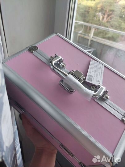 Бьюти кейс для косметики и украшений