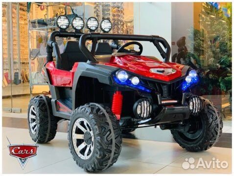 Детский электромобиль багги