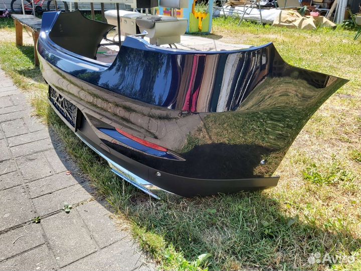 Бампер задний w292 coupe GLE-class