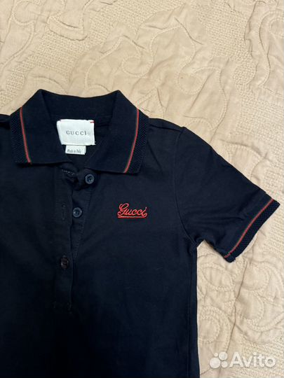 Платье для девочки gucci 98-104