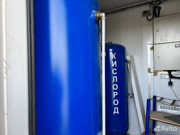 Аренда азотной и кислородной станции