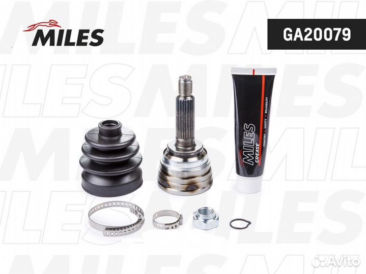 Шрус наружний без ABS (23x46x19) matiz 0,8