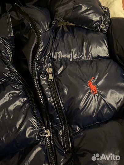 Пуховик Polo Ralph Lauren Синий